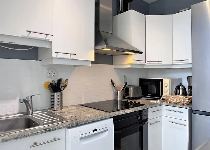 Lägenhet Lv620-134 3 Pieces 6 Couchages